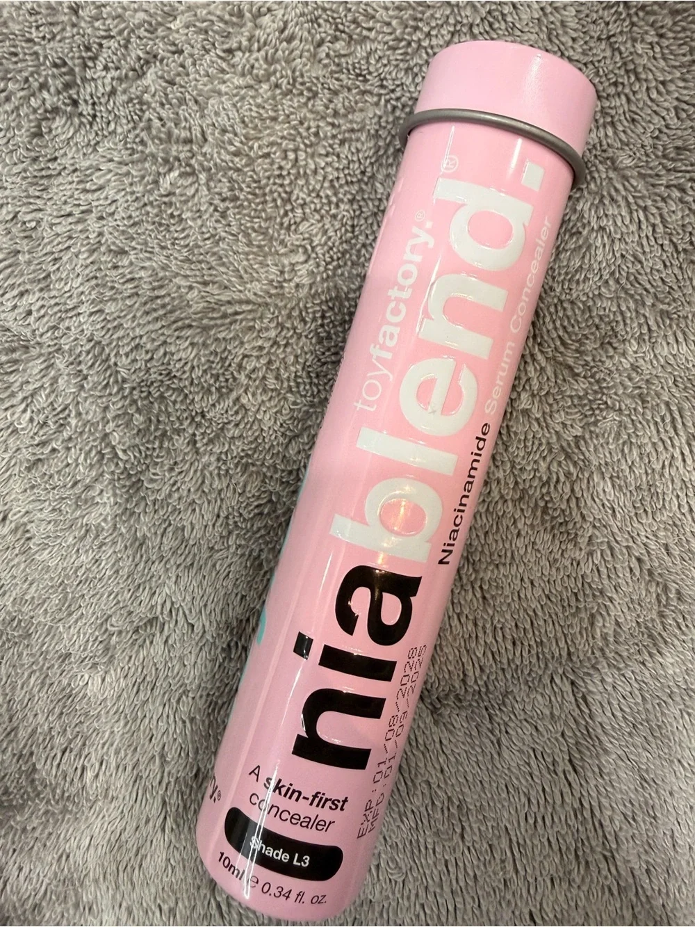 TOYFACTORY Niablend™ Serum Concealer L3 BNIB Full Size